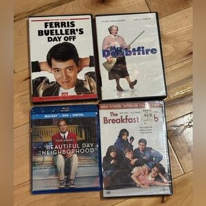 Ferris Bueller's Day Off DVD - Black and White Cover